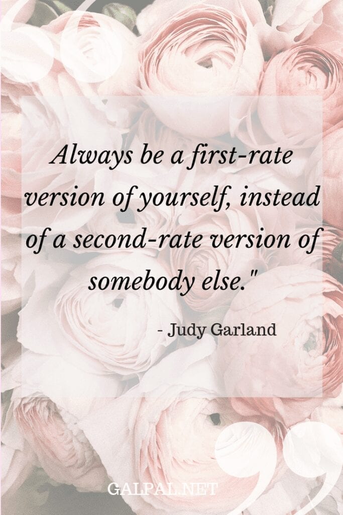 Judy Garland Quote