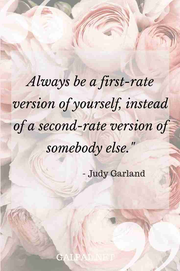 Judy Garland Quote