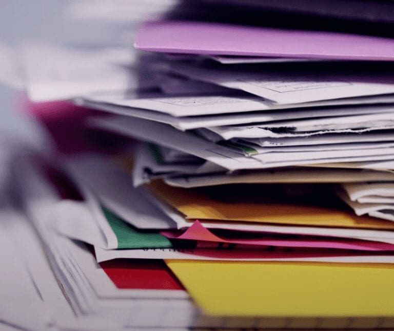 13 Easy ways to Effectively organize, digitize and minimize paper in your home