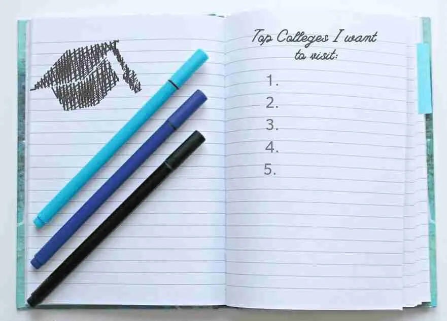 A three Step Plan For Starting To Develop A List Of College Criteria