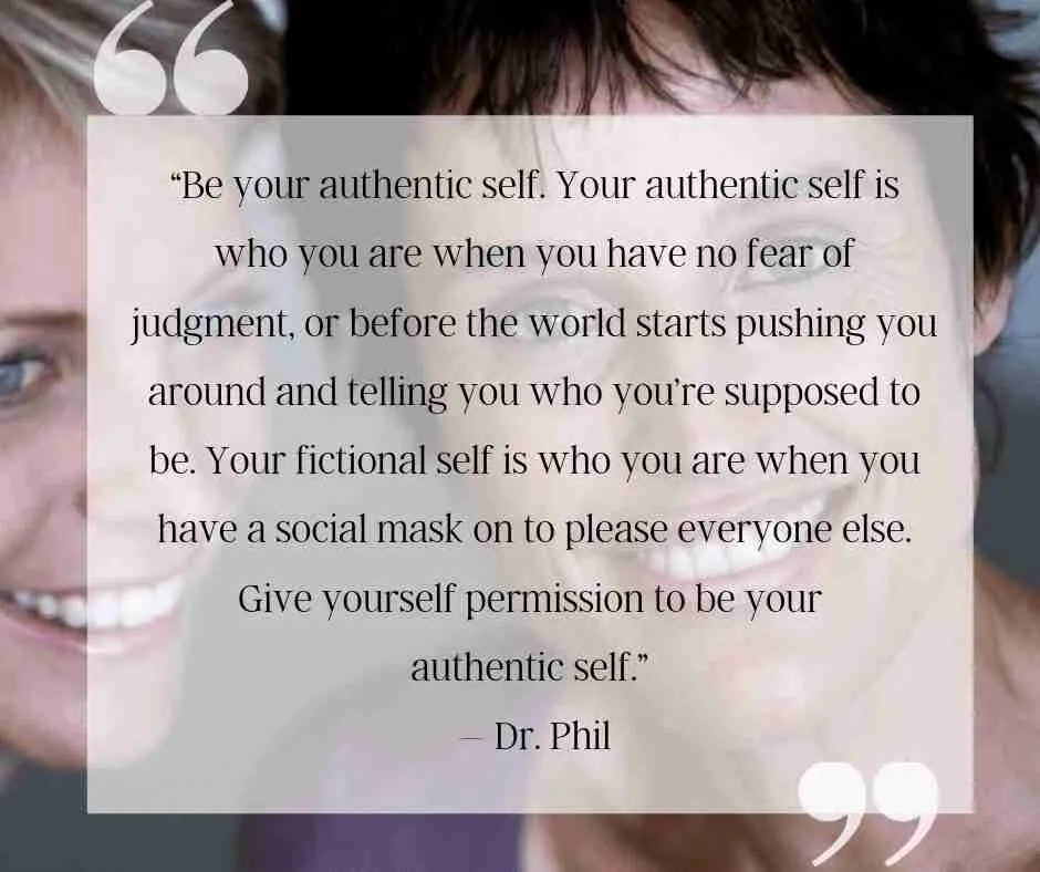 Most Humans, Our Authentic Self Is Buried within our unconscious