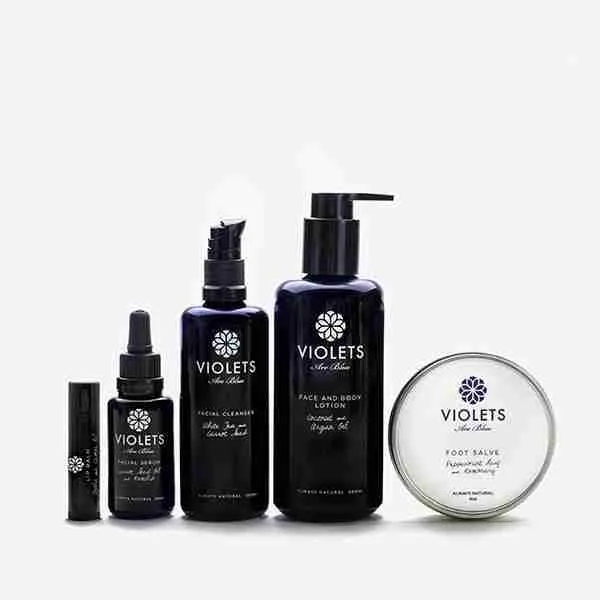 Best pampering mothers day gift- Violets are blue