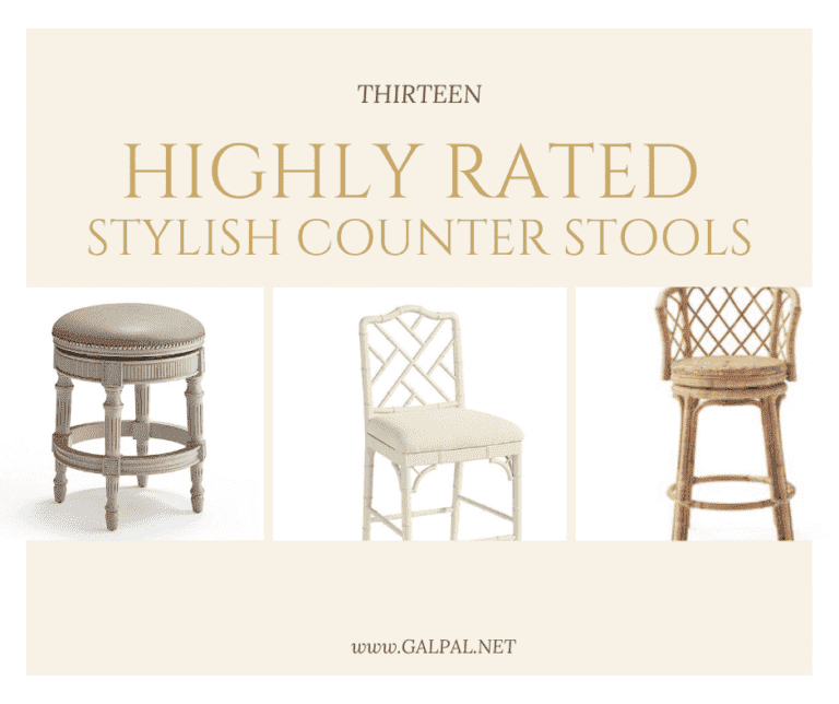 13 highly Rated Stylish Kitchen Counter Stools-