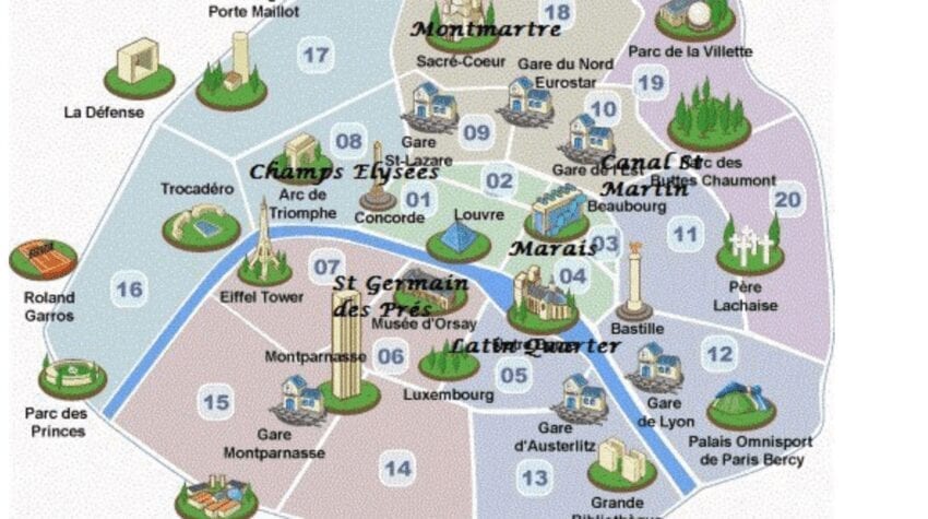 travel GUIDE TO PARIS