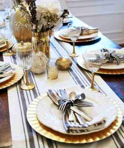 12 Beautiful Thanksgiving-FALL Tablescape ideas – Gal Pal Lifestyle