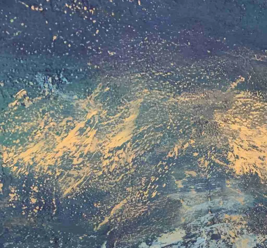 How to embellish a canvas