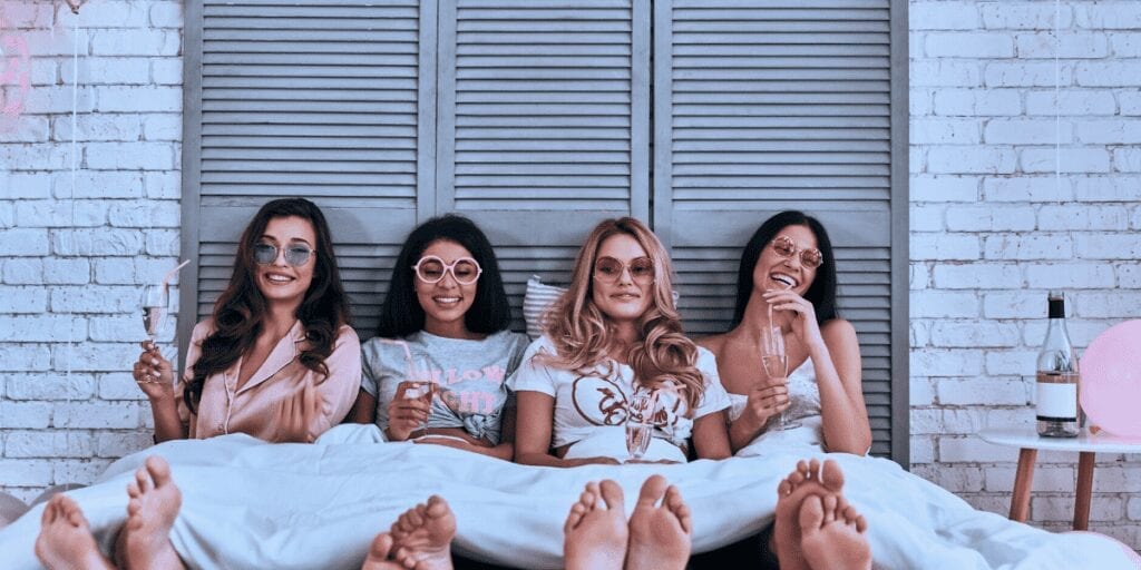 real friends connecting for your own well-being and emotional health