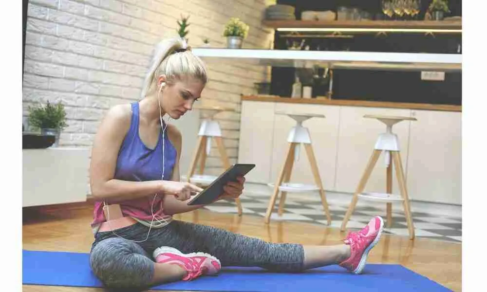home workouts virtual mobile routines