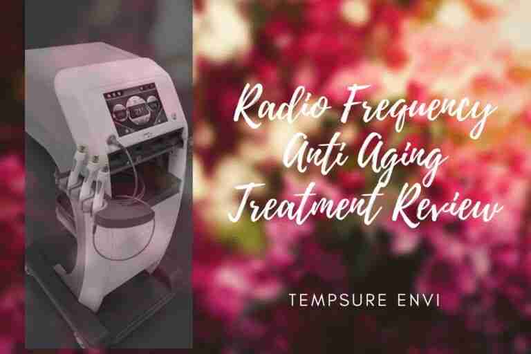 Anti Aging Skin Care Review- Tempsure Envi