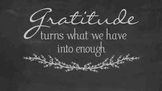 Gratitude and Attitude , it's a choice