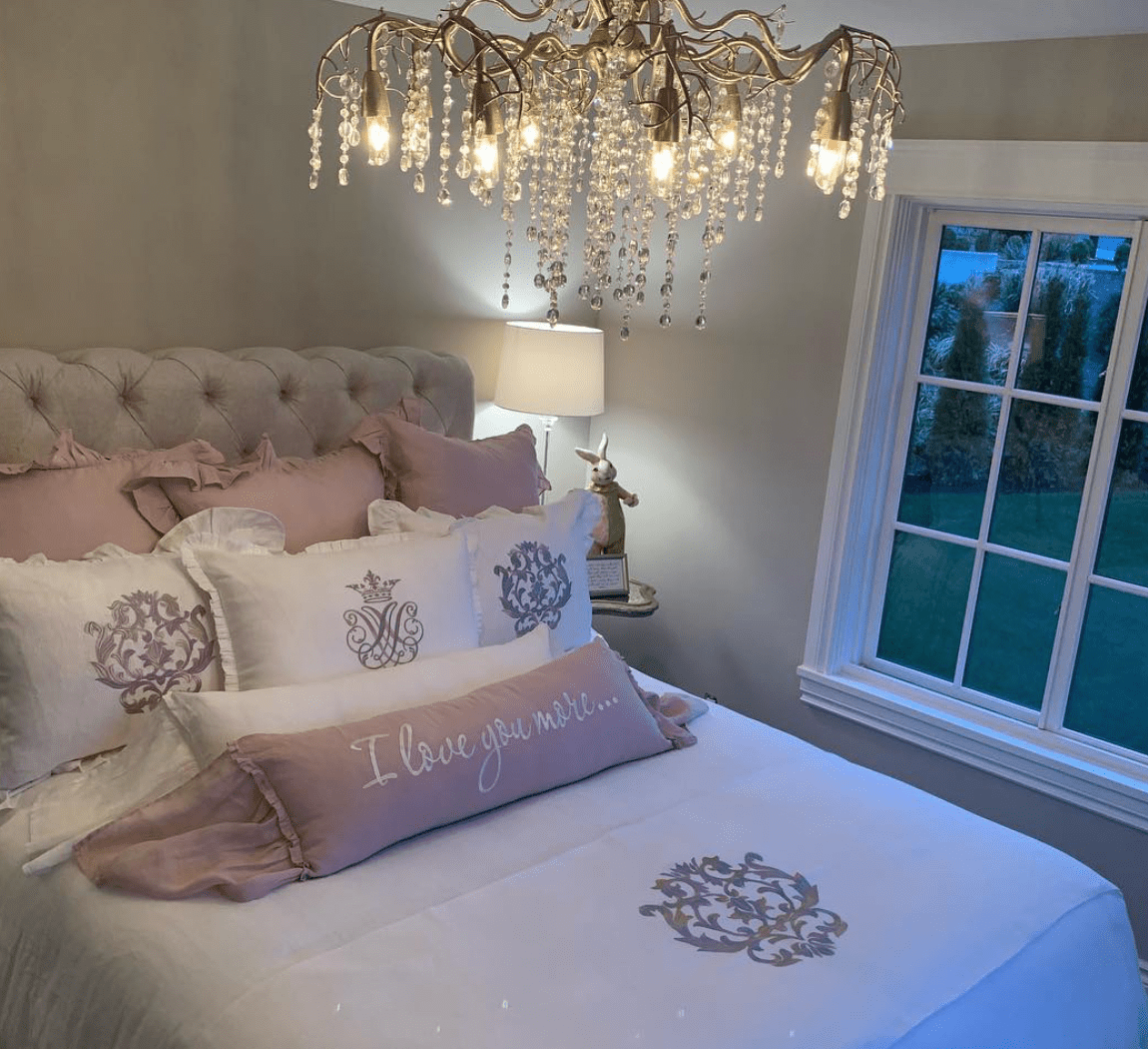 Hampton Styled Bedroom