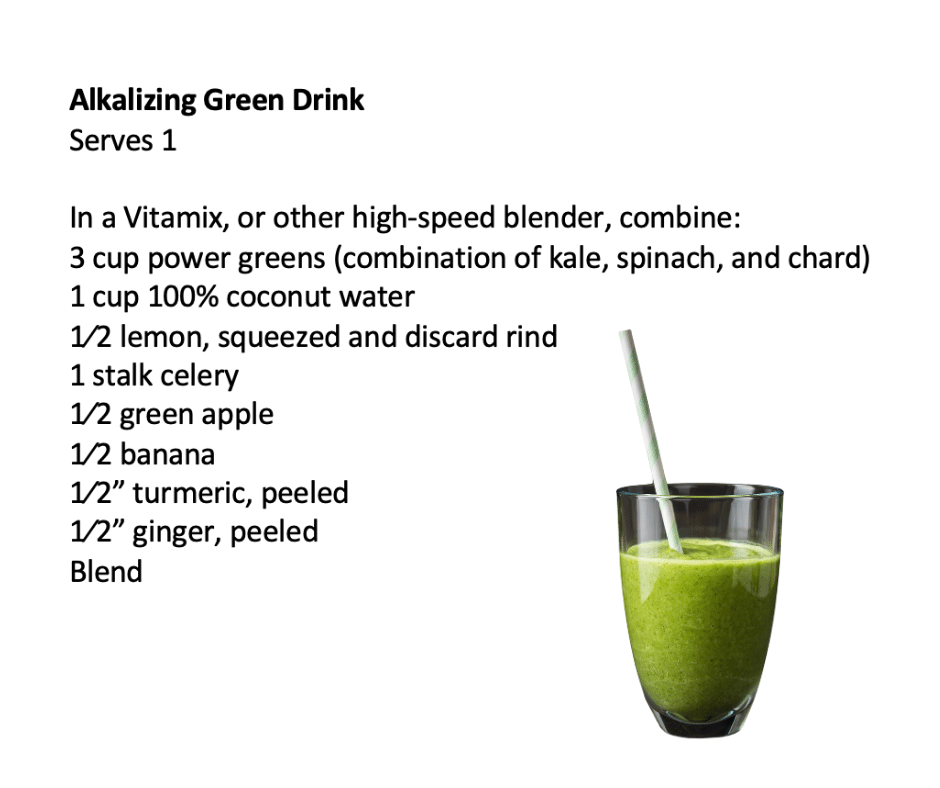 Morning Green Drink