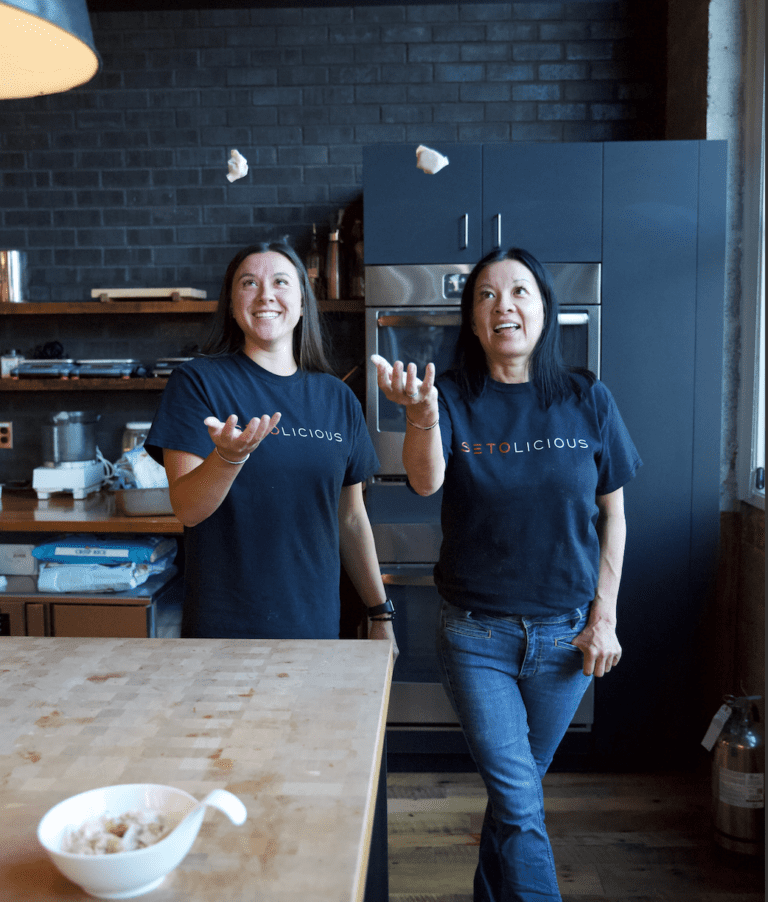 Mother Daughter Duo’s Good Fortune Comes From The Pandemic with Seto-licous