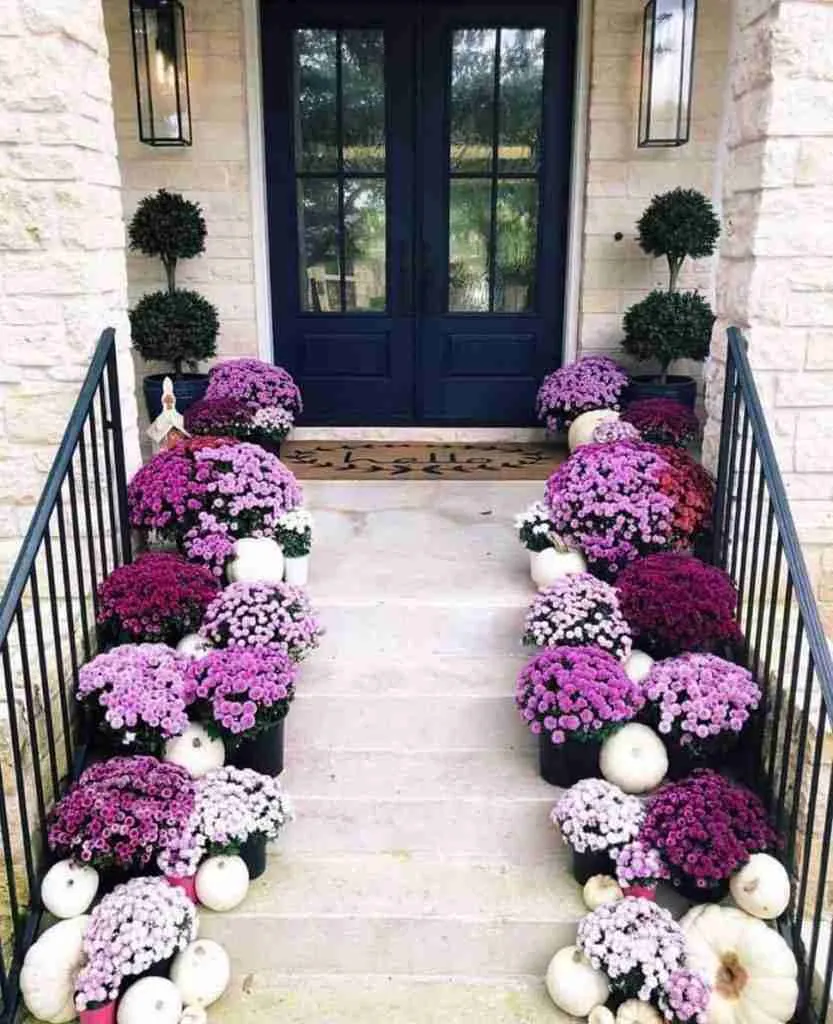 Front Porch Decorting