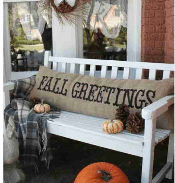 Front Door Fall Decor