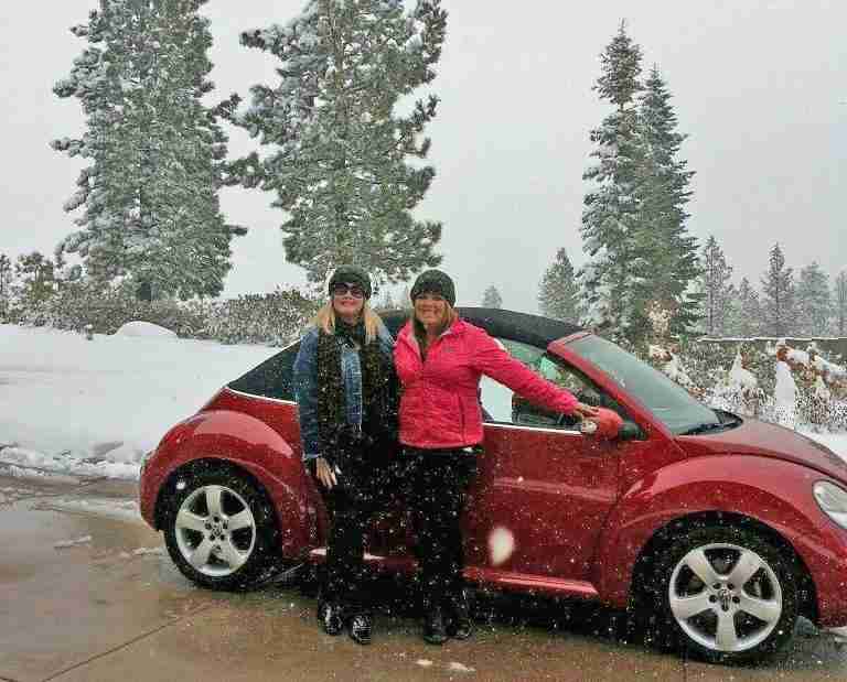 Snowed In at The Ritz in Tahoe, California!