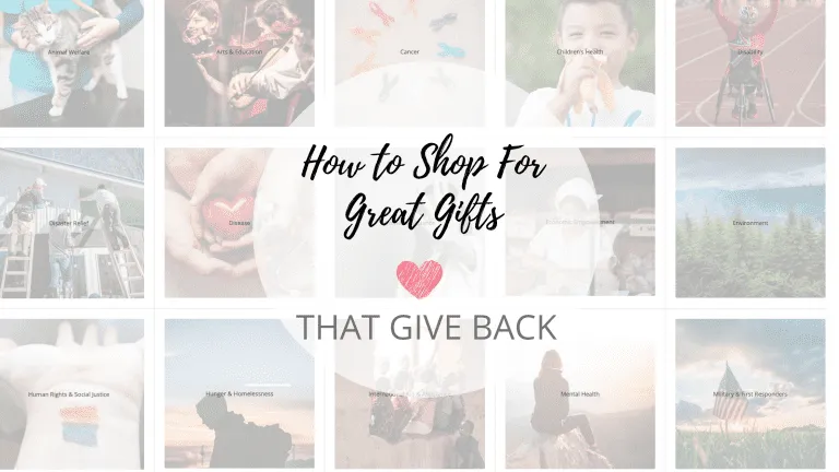 How To Shop For Gifts That Give Back- With Generous Goods