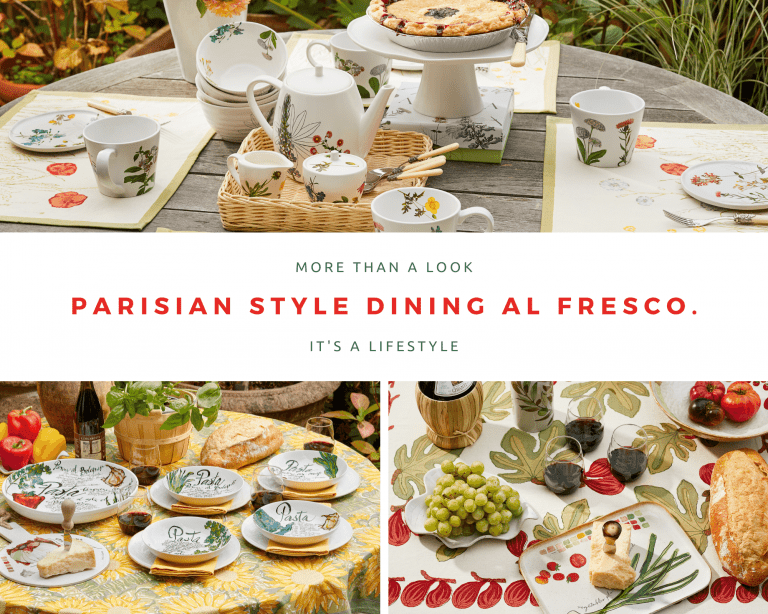 Parisian Dining Al FRESCO