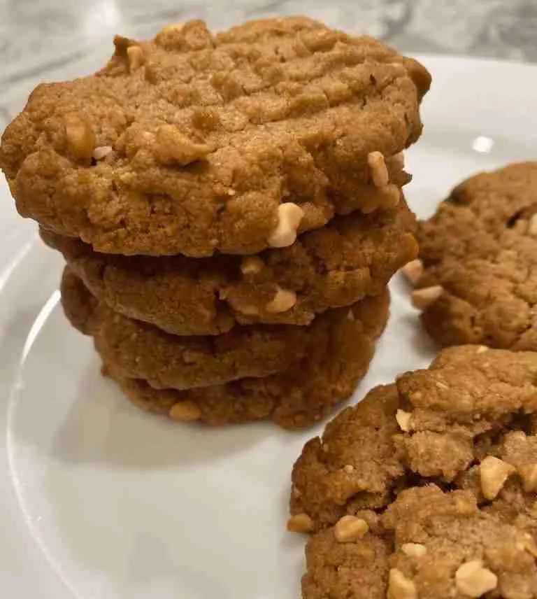 Delish 3 Ingredient Peanut Butter Cookies