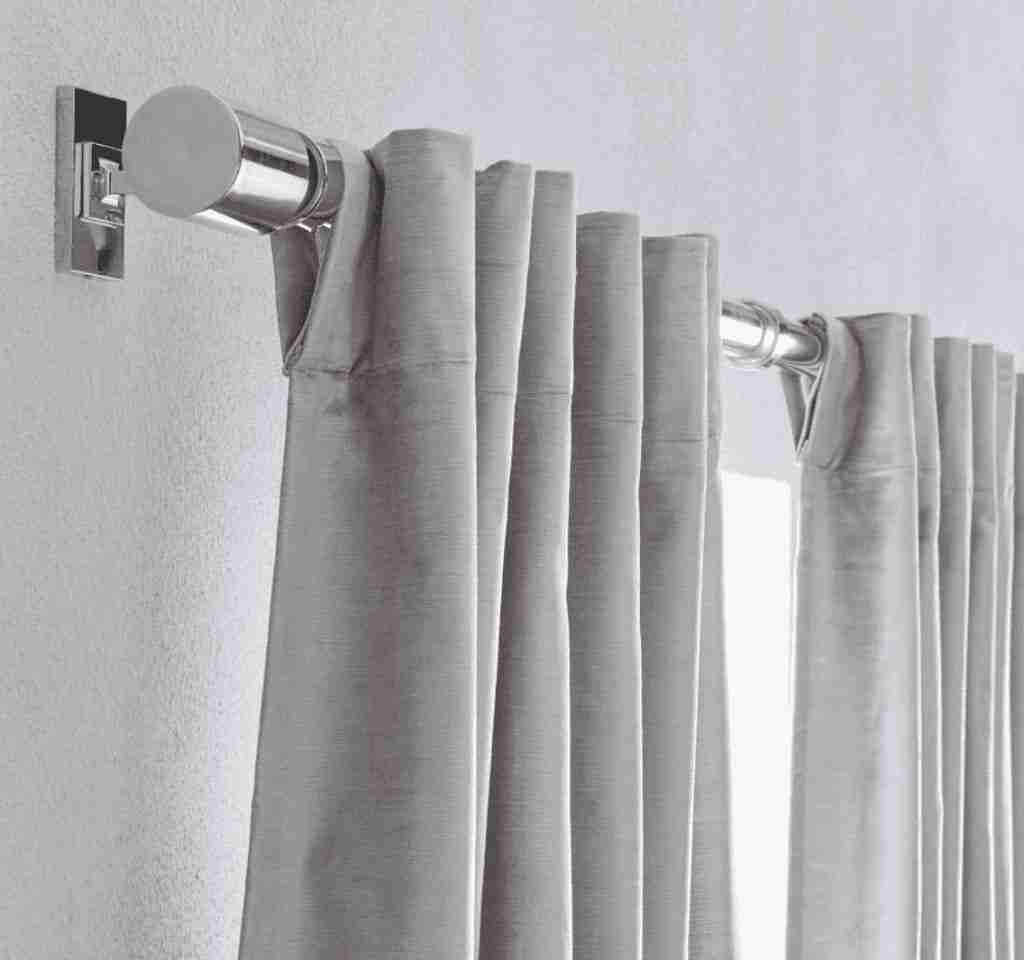 Pole Pocket drapes style