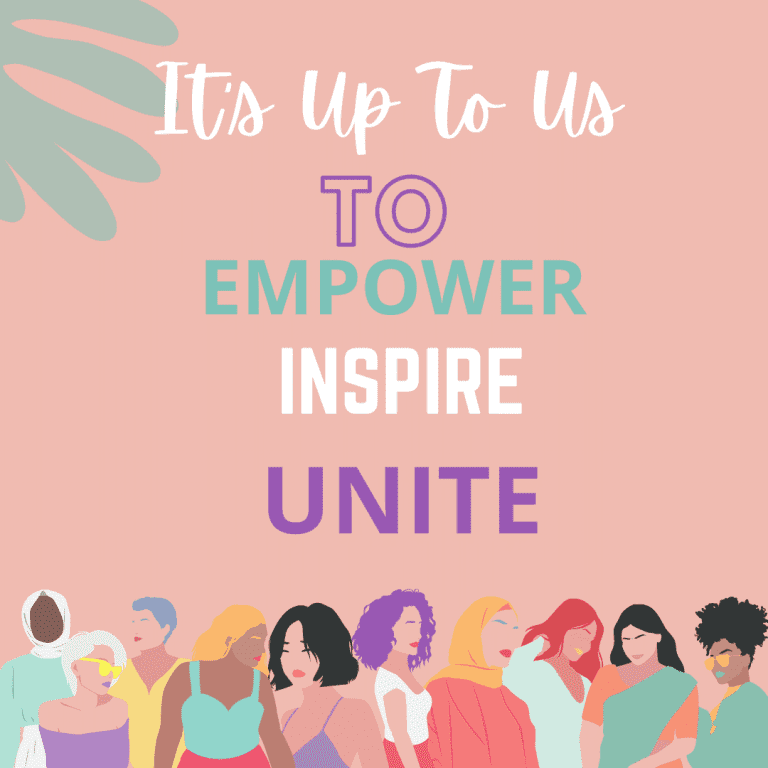 International Women’s Day Charge Starts With You-Empower- Inspire- Unite