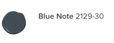 Blue note gray