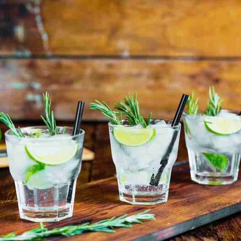 Infused Rosemary Vodka Cocktail Recipe