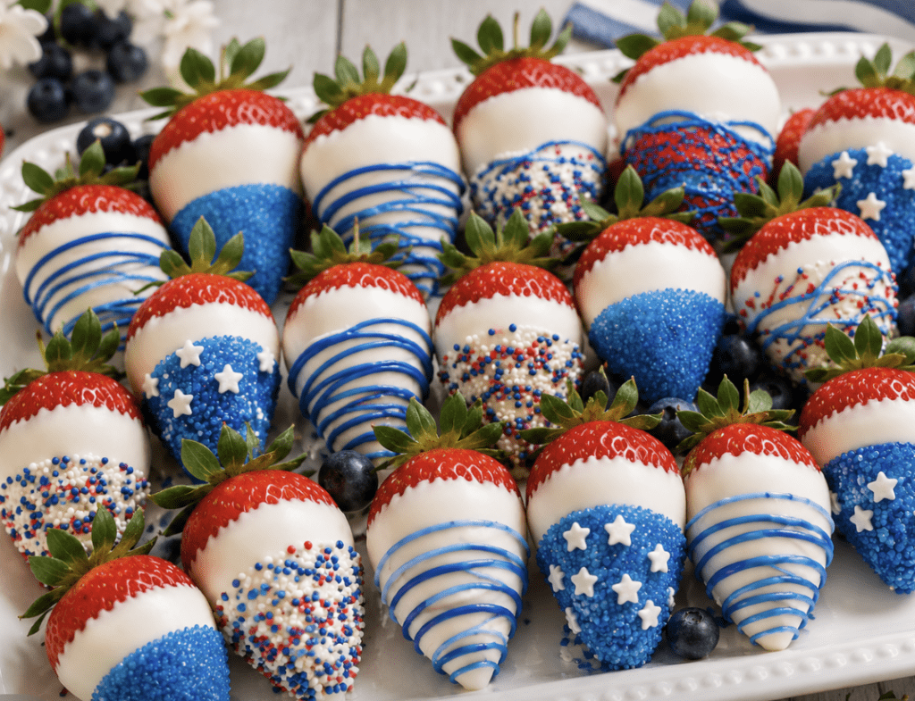pATRIOTIC Strawberries 