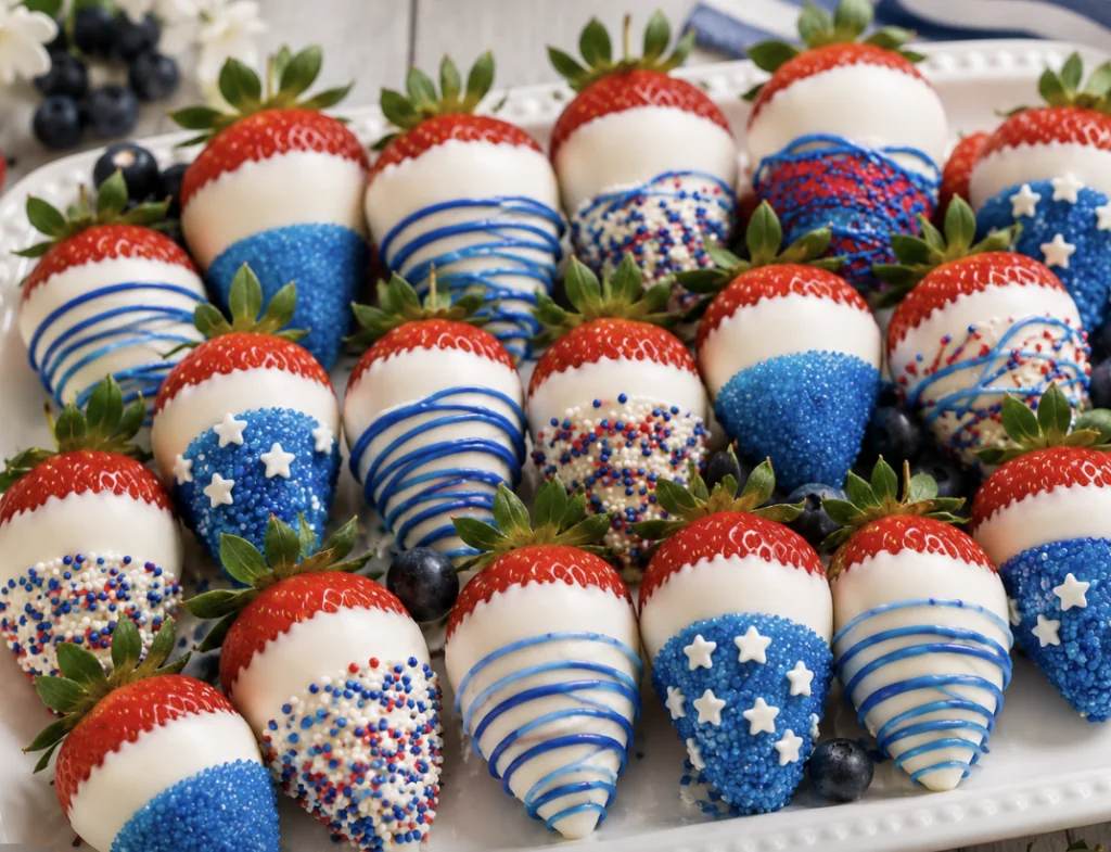 pATRIOTIC Strawberries 