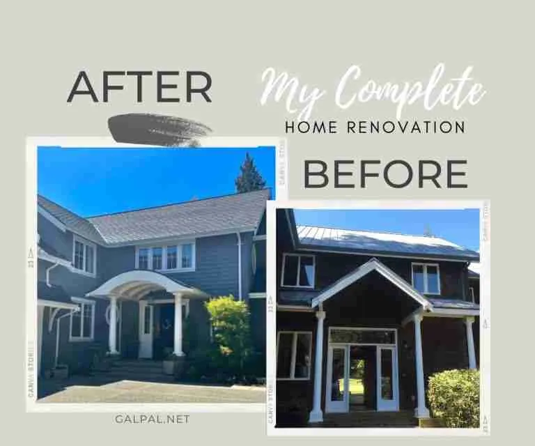 My Complete Before and After Home Renovation Tour