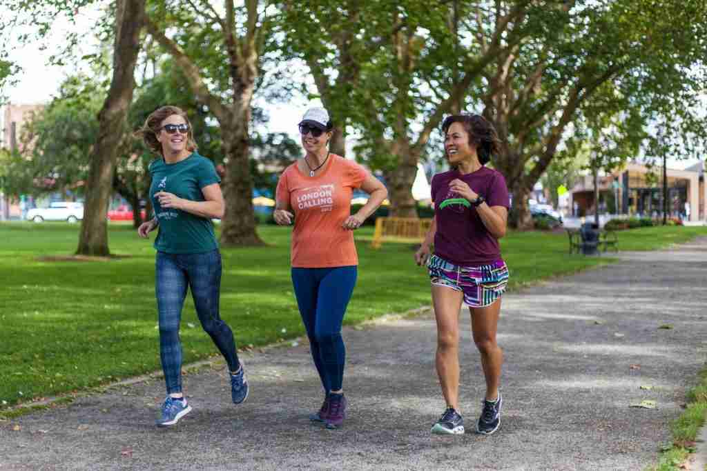 Women Running Mid-life