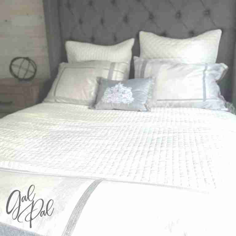 7 Ways To Style An Elegant Bed With A Coverlet
