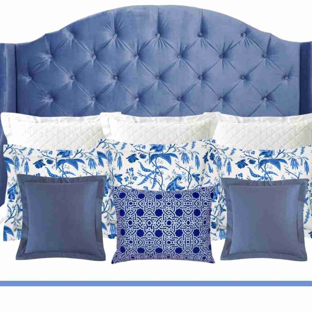 How to style an elegant bed with pillow layering 