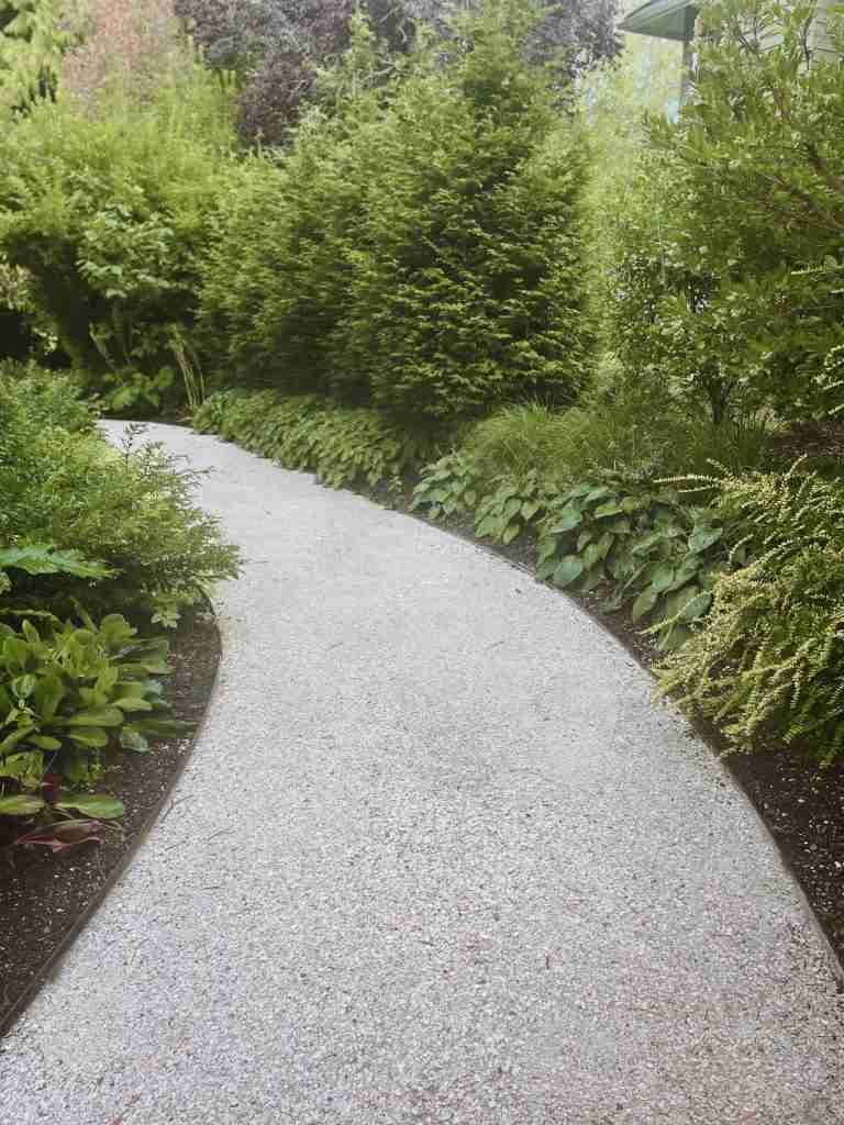 Oyster Shell Path