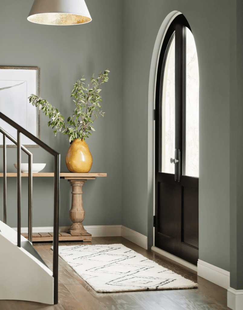 Sherwin Williams Evergreen Fog Color