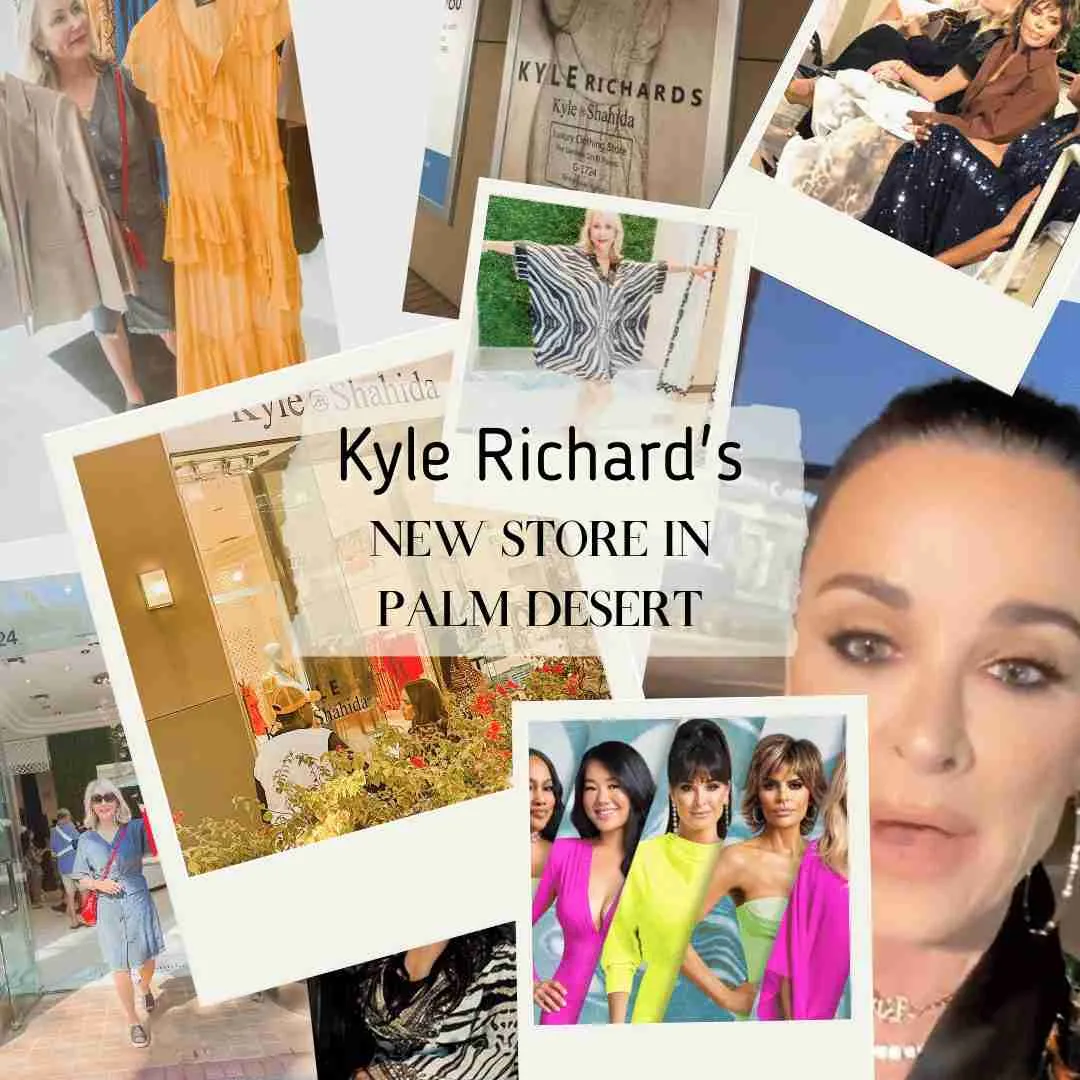 Kyle Richards New Store Opeing