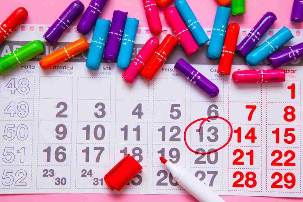 Period, menstrual calender