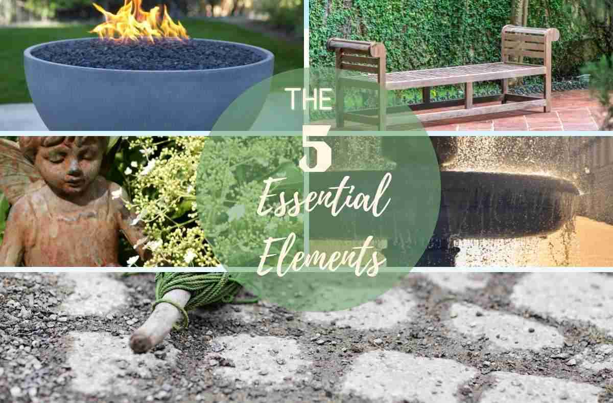The 5 Natural elements of nature
