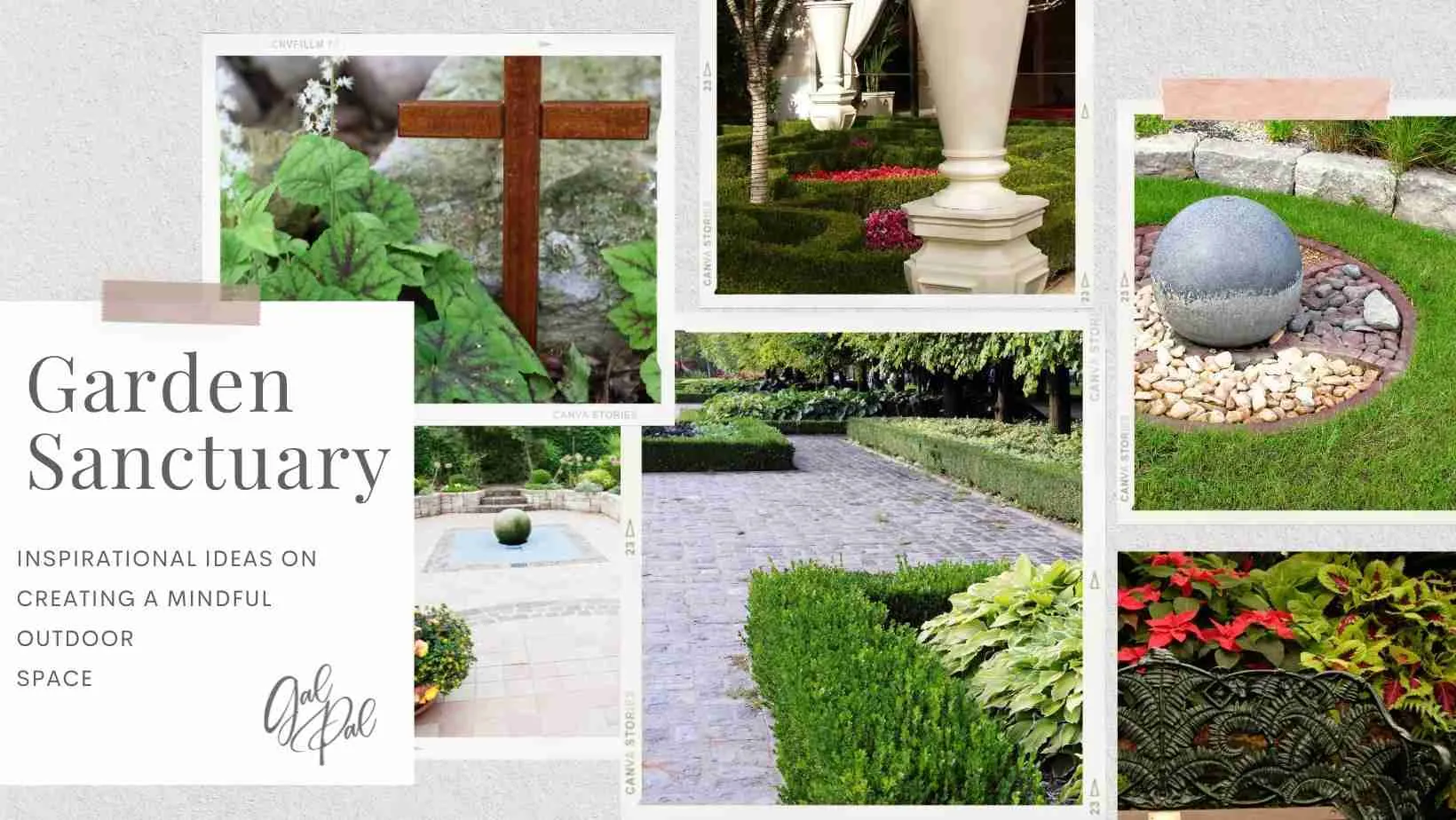 How to create a garden santuary