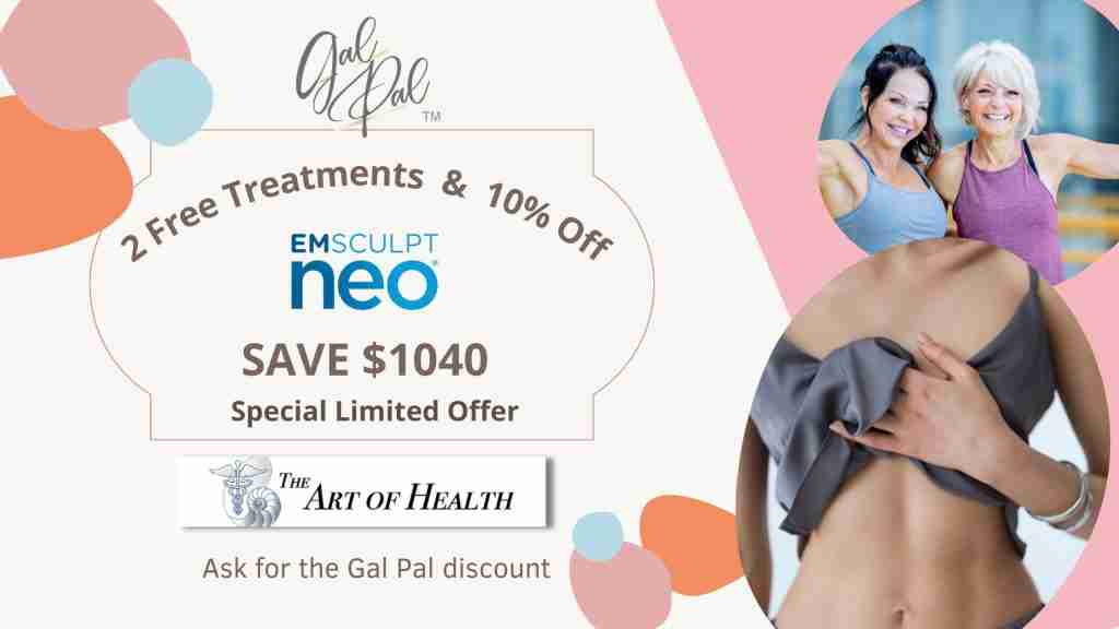 $1040 Off Emsculpt Treatment