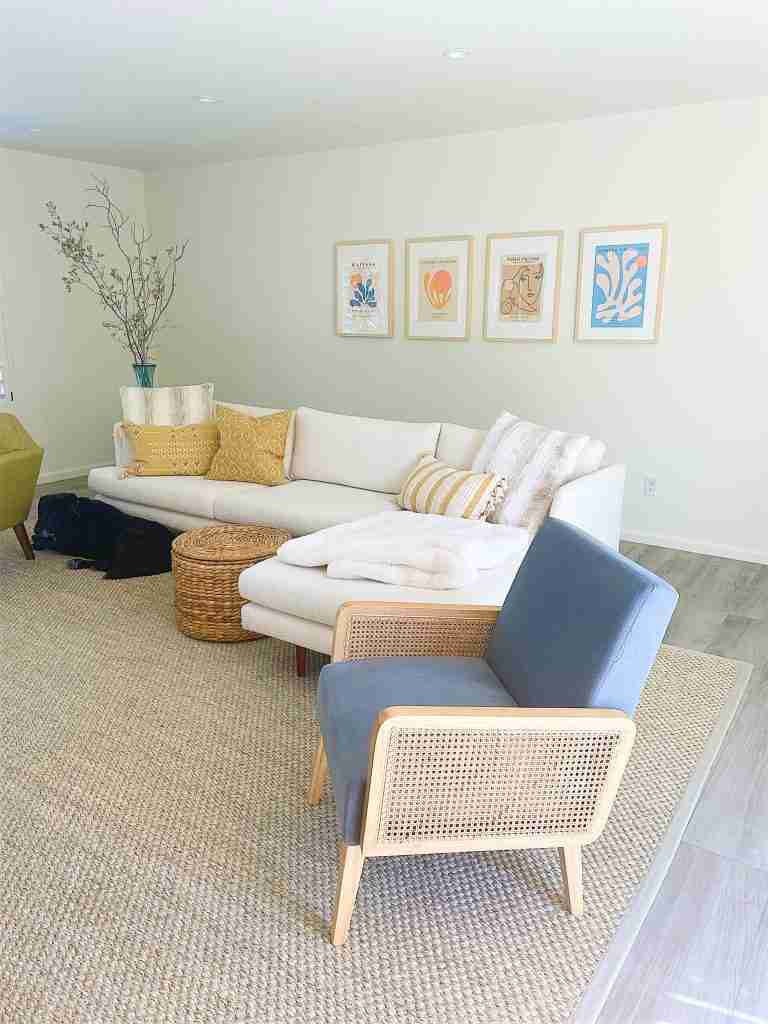 Palm Springs home remodel