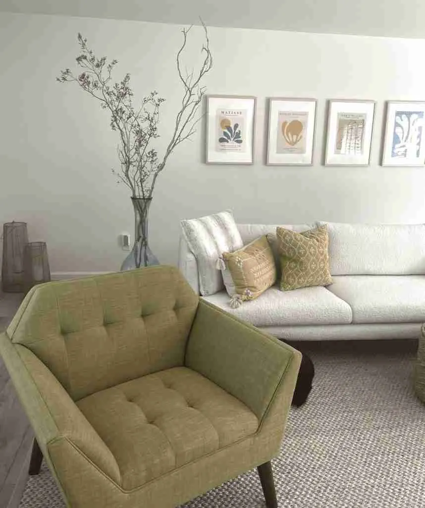 Open concept living room