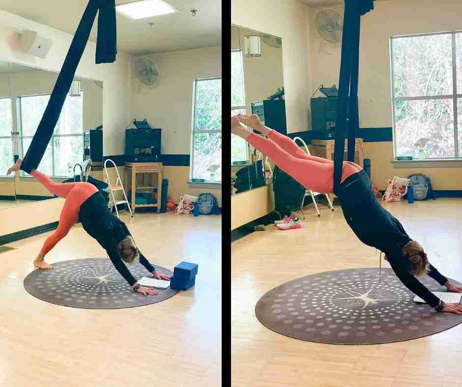 Aerial Yoga Positions
