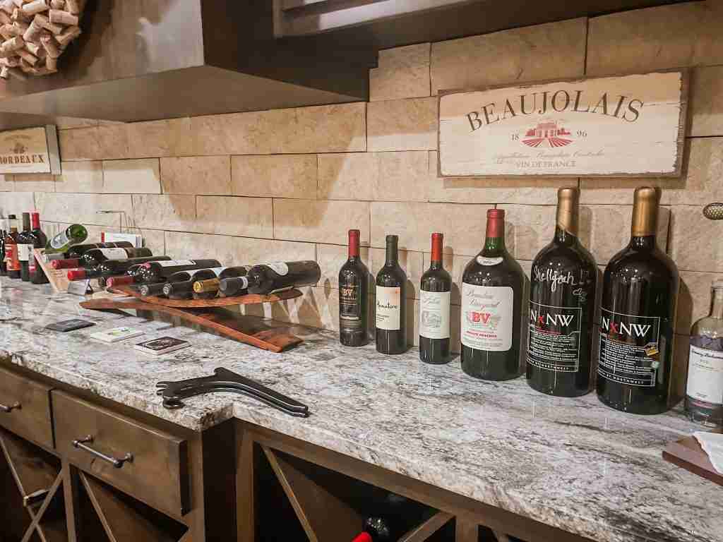 Wine Cellar Cabinet
