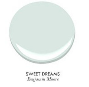 Sweet dreams paint color