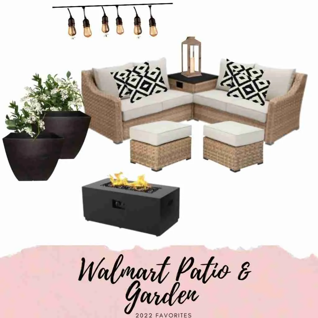 Walmart Outdoor Furniture 