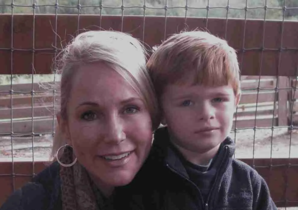 mY LITLE GUY- MOM AND SON