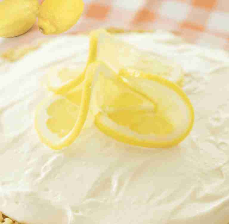 Tarry’s Easy 5 Minute Creamy Lemon Pie