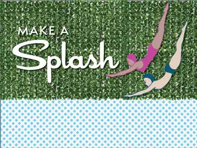 Make a splash Font