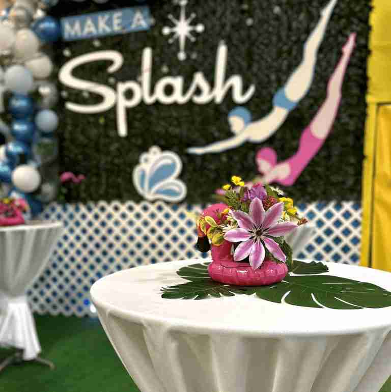 Palm Springs retro pool party(no pool required)decoration ideas